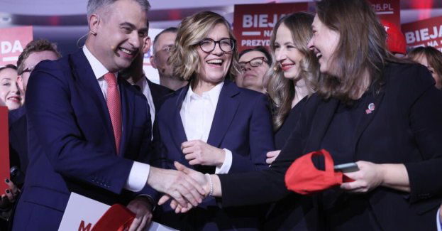Magdalena Biejat kandydatką Nowej Lewicy na prezydenta