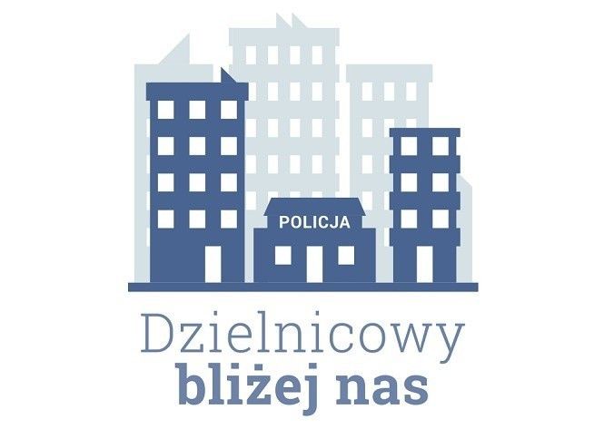 zdjęcie: Dzielnicowy bliżej nas: policjant pierwszego kontaktu / fot. KPP w Wołowie