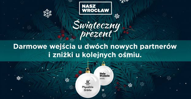 Mikołajkowy prezent - darmowe wejścia do sześciu wrocławskich atrakcji