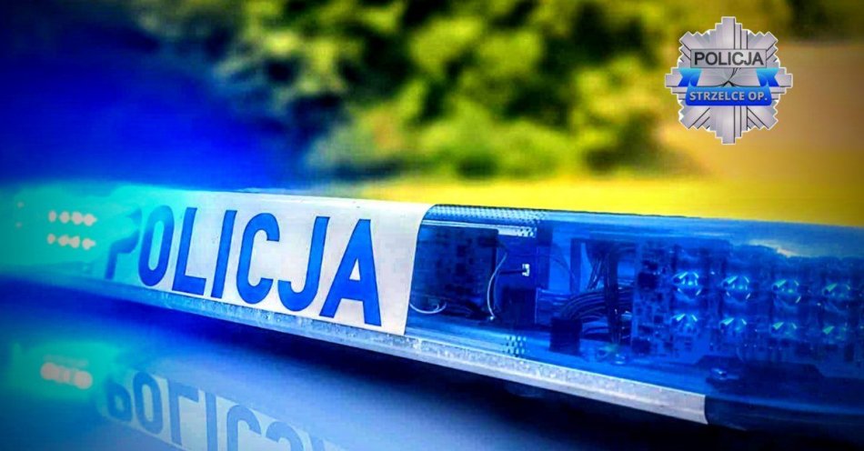 zdjęcie: Miał prawie 1,5 promila i chciał poćwiczyć przed egzaminem praktycznym na prawo jazdy / fot. KPP Strzelce Opolskie