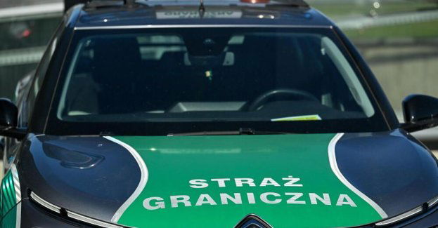 Strażnicy graniczni z placówki w Krościenku deportowali Białorusina stanowiącego zagrożenie