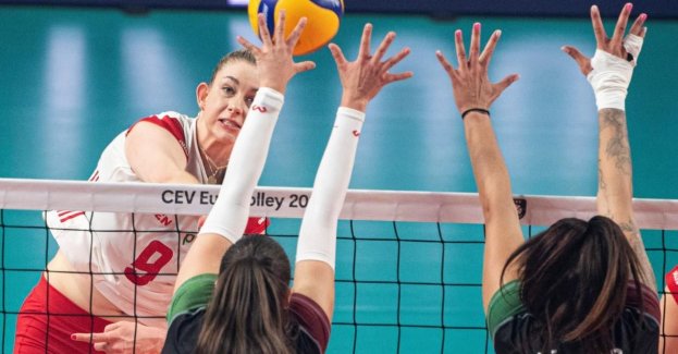 Polska - Węgry 3:1