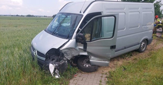 Groźnie wyglądająca kolizja. Interweniował śmigłowiec LPR