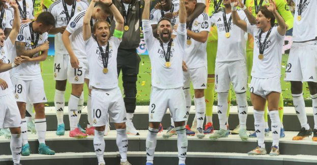 Superpuchar UEFA - rekordowy, szósty triumf Realu Madryt