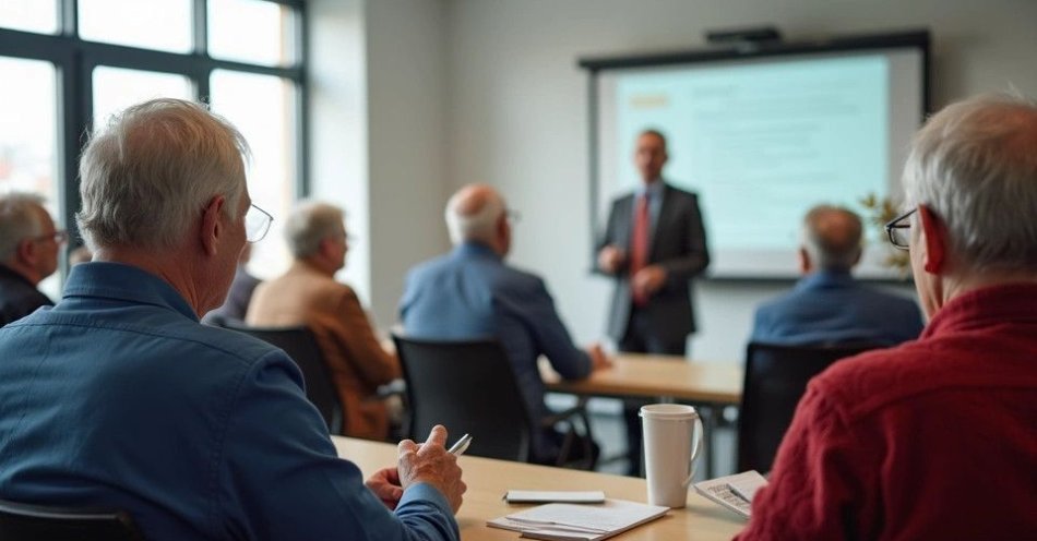 zdjęcie: Seniorzy uczą się jak chronić finanse i dane w sieci / TM/ przykładowa ilustracja