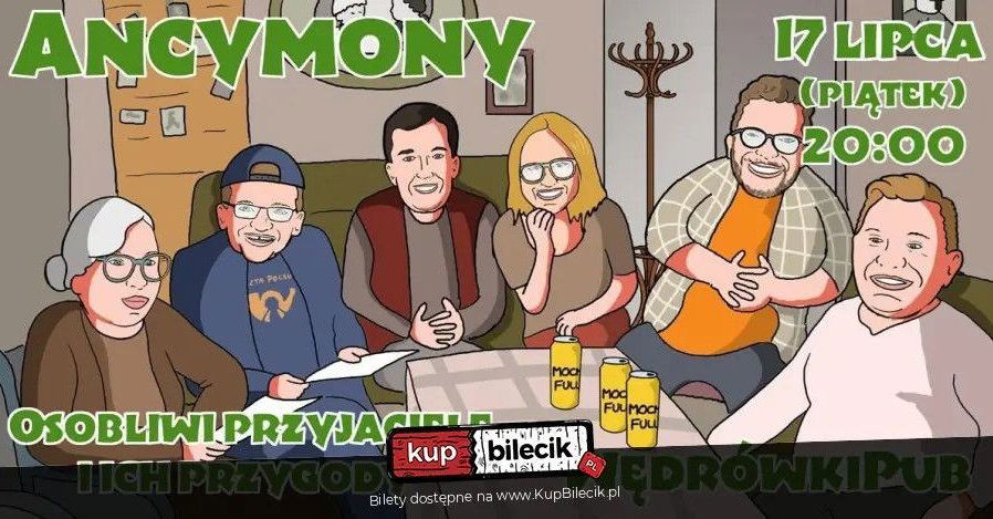 zdjęcie: Ancymony - komedia improwizowana / kupbilecik24.pl / Ancymony - komedia improwizowana