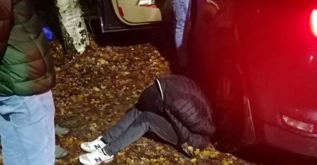 Aresztowany za kradzież pojazdów