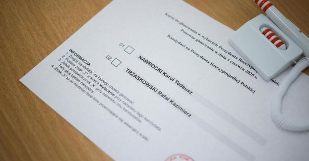 W jednej z komisji wyborczych w Krakowie zamieniono głosy oddane na Nawrockiego i Trzaskowskiego