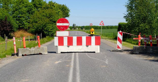 DK25 zablokowana w miejscowości Płocisz po wypadku
