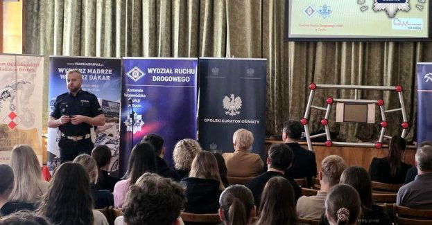 Przyhamuj! Życie przed tobą w oleskim ogólniaku