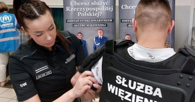ZK Siedlce wśród wystawców XVII Siedleckich Targów Pracy