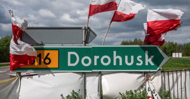 Sąd zgodził się na protest przewoźników przed przejściem w Dorohusku