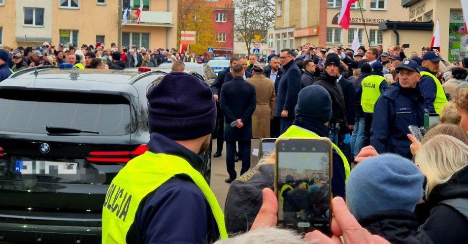 zdjęcie: Wizyta Prezydenta w Kętrzynie. Policja zadbała o bezpieczeństwo / fot. KPP w Kętrzynie