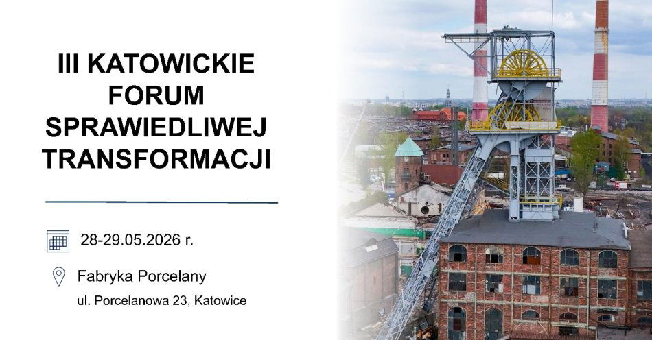 zdjęcie: III Katowickie Forum Sprawiedliwej Transformacji / fot. nadesłane