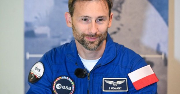 Start misji Ax-4 z polskim astronautą - 29 maja