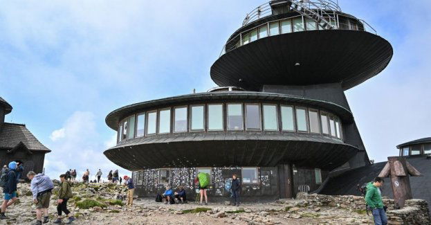 W 2025 r. ma ruszyć remont obserwatorium IMGW na Śnieżce