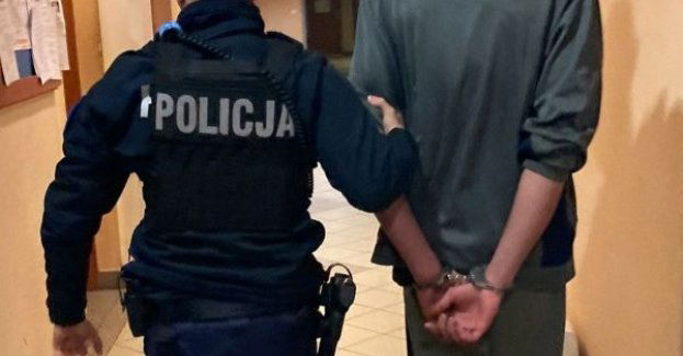 Miał przy sobie marihuanę, został zatrzymany