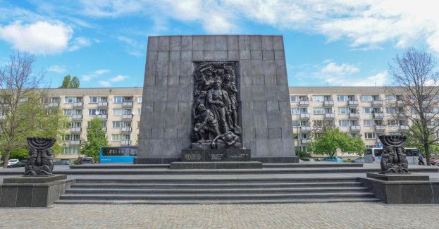Policja ma zapis monitoringu znieważonego Pomnika Bohaterów Getta w Warszawie