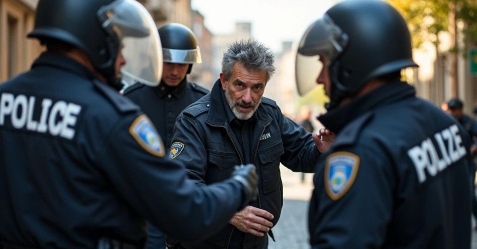 zdjęcie: Agresja w Baninie: mężczyzna groził policjantom i zaatakował / TM/ przykładowa ilustracja