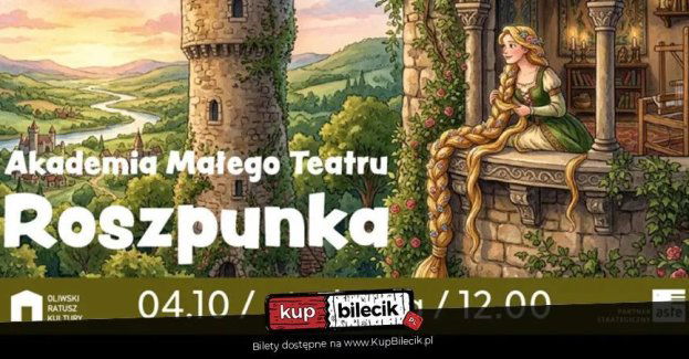 Akademia Małego Teatru - Roszpunka