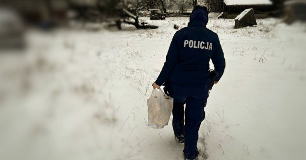 Nie mogła pojechać do sklepu - pomogli policjanci