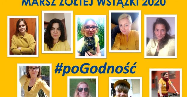 Podsumowanie IV edycji Marszu Żółtej Wstążki Online, który przeszedł przez Polskę w walce o reformę ochrony zdrowia psychicznego Polaków
