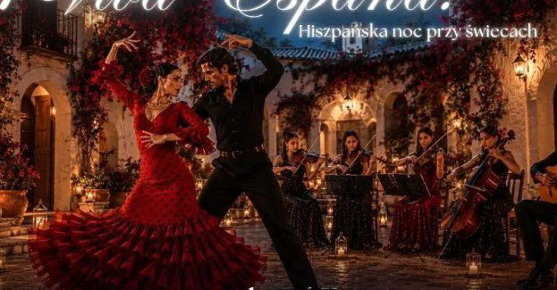 ¡Viva España! - hiszpańska noc przy świecach