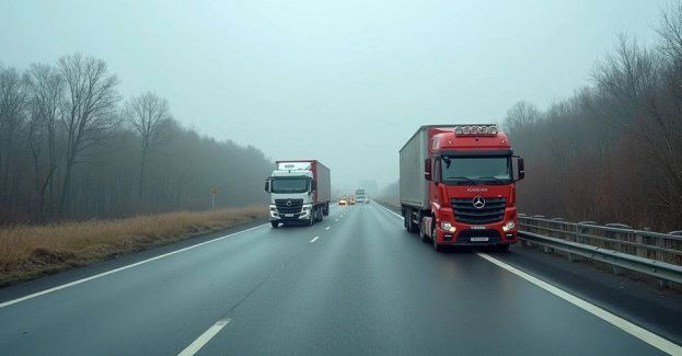 Tragiczny wypadek na A1 w Kiełbasinie. Zginął 23 latek