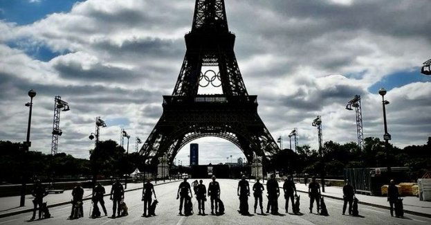 Nasza ekipa jest w Paryżu