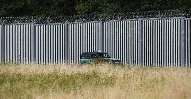 W piątek 55 osób próbowało dostać się nielegalnie z Białorusi do Polski