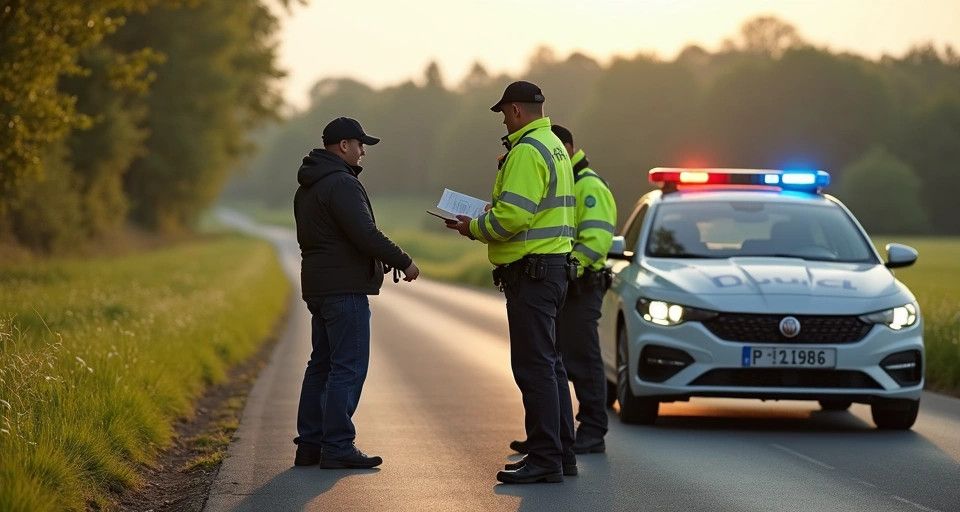 zdjęcie: 33-latek z Łobza zatrzymany po pozytywnym teście na narkotyki / TM/ przykładowa ilustracja