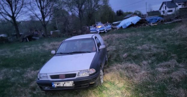 Zatrzymany po pościgu przez dzielnicowych