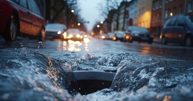 Stolica przygotowuje się na ulewy