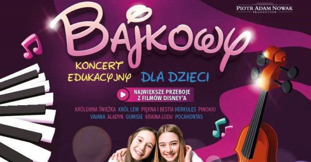 Koncert edukacyjny dla dzieci