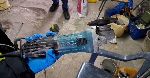 Zatrzymany za kradzież elektronarzędzi