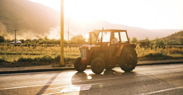 Rolnicy blokują wjazd do delegatury urzędu wojewódzkiego