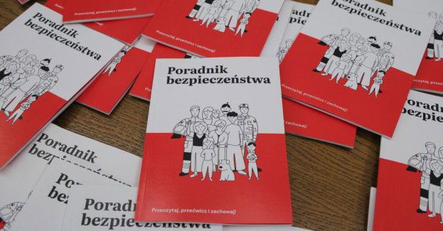 Wiceszef MSWiA: w przyszłym roku 5,4 mld zł na inwestycje w obronę cywilną, pierwsze egzemplarze poradnika bezpieczeństwa dla mieszkańców w grudniu