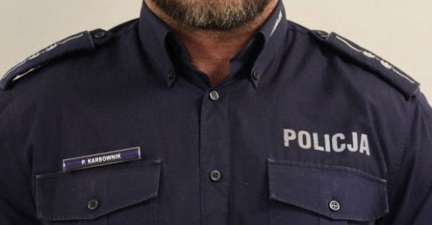 Głosuj na dzielnicowego asp. Pawła Karbownika