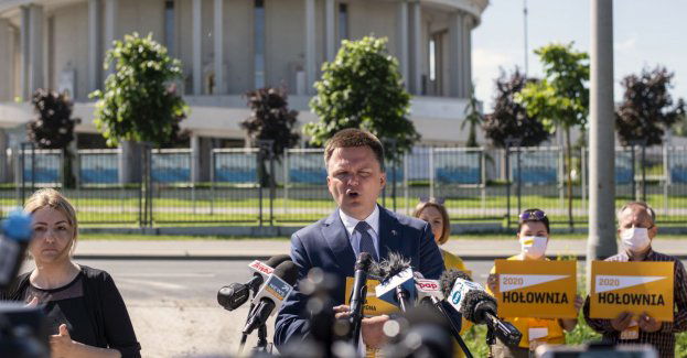 „Państwo i kościół na swoje miejsca” Wystąpienie Szymona Hołowni, niezależnego kandydata na prezydenta