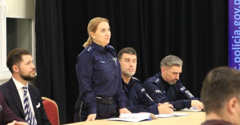 zdjęcie: Policja zaprasza na debaty społeczne o bezpieczeństwie / fot. KPP Wągrowiec