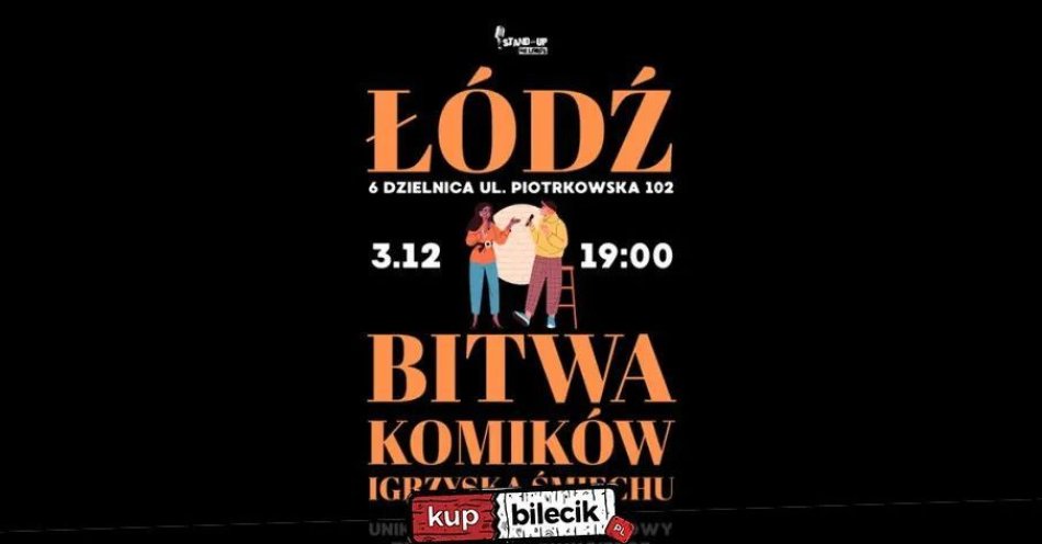 zdjęcie: To Ty wybierasz najśmieszniejszego komika! / kupbilecik24.pl / To Ty wybierasz najśmieszniejszego komika!