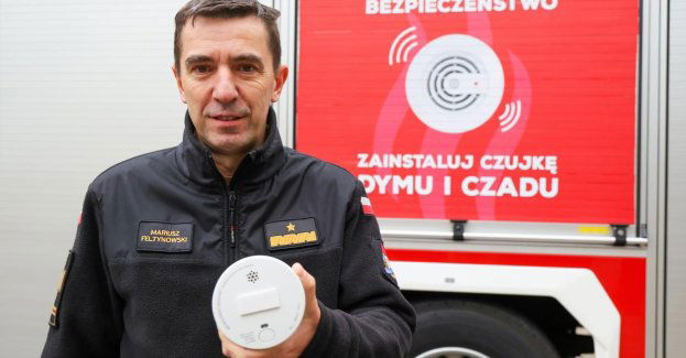 Straż pożarna chce obowiązkowych czujników dymu w mieszkaniach; propozycja jest już w MSWiA
