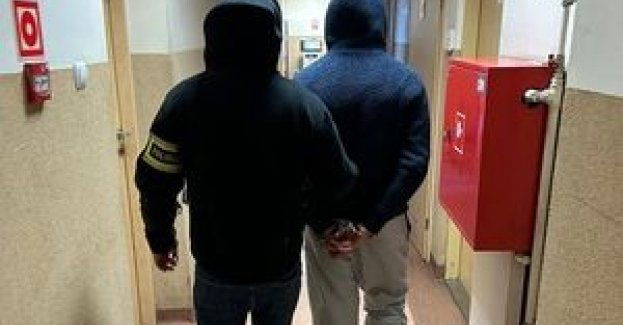 Nieuczciwy kurier w rękach bałuckich policjantów