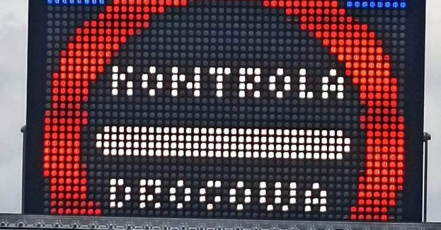 Jechał na zakazie zatrzymała go łomżyńska drogówka