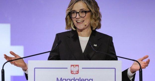 "Łączy nas więcej” hasłem wyborczym kandydatki Nowej Lewicy Magdaleny Biejat