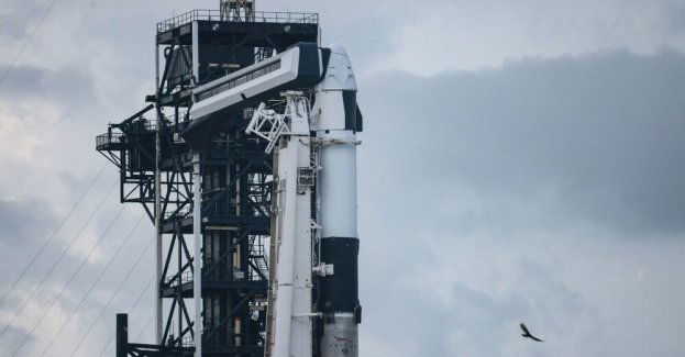 Wyciek z rakiety Falcon 9 powodem opóźnienia lotu Uznańskiego-Wiśniewskiego