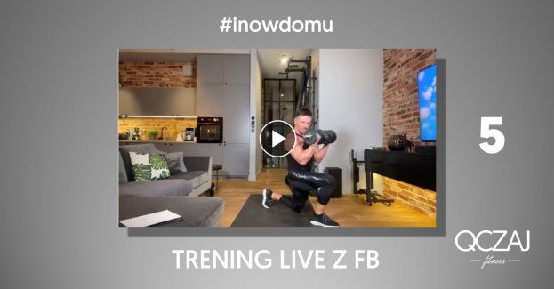 Domowy trening z QCZAJ’em cz.5