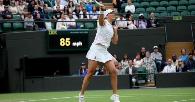 Ranking WTA - Iga Świątek nie straci prowadzenia przez minimum dwa miesiące