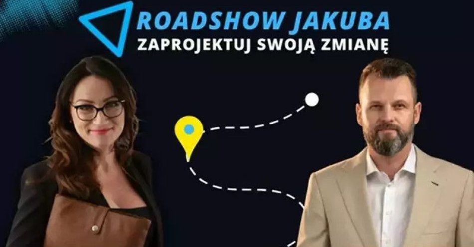 zdjęcie: Najlepszy event motywacyjny - Roadshow 2025 Jakuba B. Bączka / kupbilecik24.pl / Najlepszy event motywacyjny - Roadshow 2025 Jakuba B. Bączka