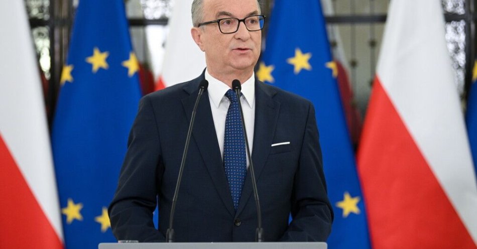 zdjęcie: Czarzasty: w piątek Sejm dokona wyboru sędziów Trybunału Konstytucyjnego / Warszawa, 11.03.2026. Marszałek Sejmu Włodzimierz Czarzasty na konferencji prasowej przed rozpoczęciem posiedzenia izby w Warszawie, 11 bm. Podczas posiedzenia posłowie będą m.in. wznowią prace nad projektem nowelizacji ustawy o Państwowej Inspekcji Pracy. (amb) PAP/Marcin Obara
